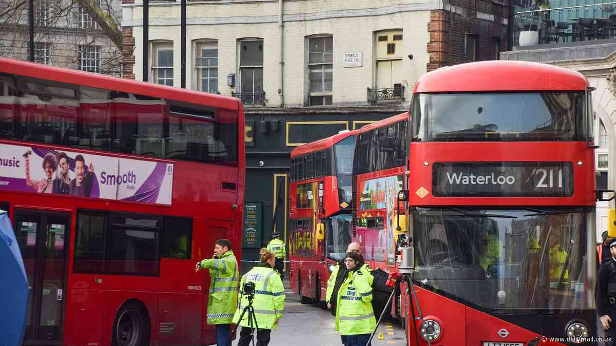 London's buses are 'MORE dangerous under Sadiq Khan because of 20mph zones which put pressure on drivers to go faster when they can to keep up with their schedules', critics claim