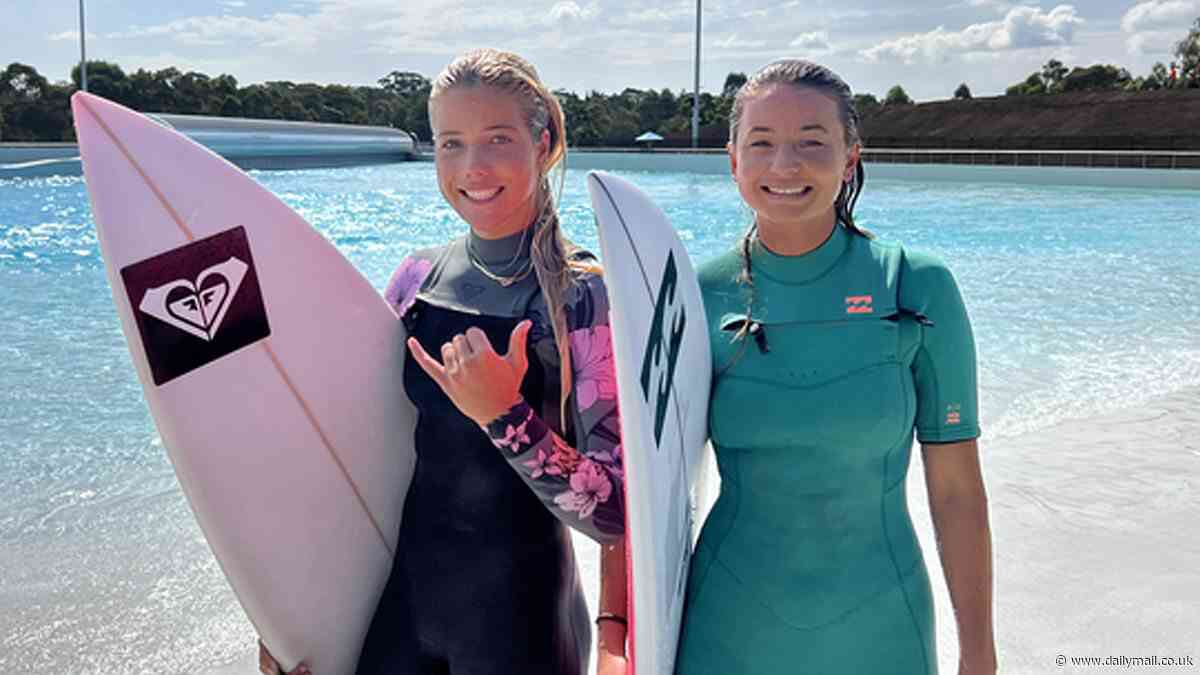 Urbnsurf Sydney: Daily Mail Australia's FREDDY PAWLE rediscovered his love of surfing at Australia's newest wave pool - and it's miles from the nearest beach