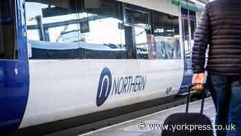 New Northern train timetable coming into force next month