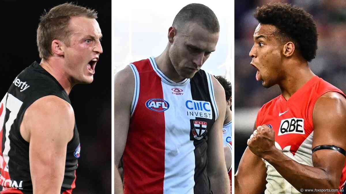 Finally legit... probably; nothing going right; the flag favourites: AFL Round 9 Three Word Analysis