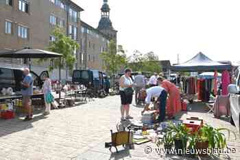 Rommelmarkt Belgasia in Harelbeke