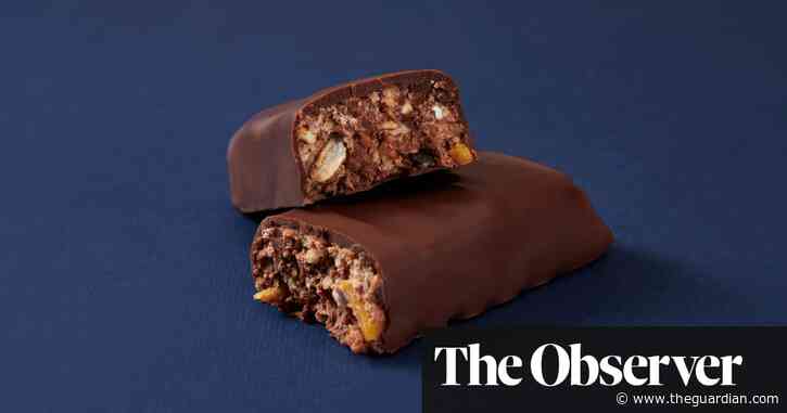 Notes on chocolate: pistachio bars on a family holiday in Italy