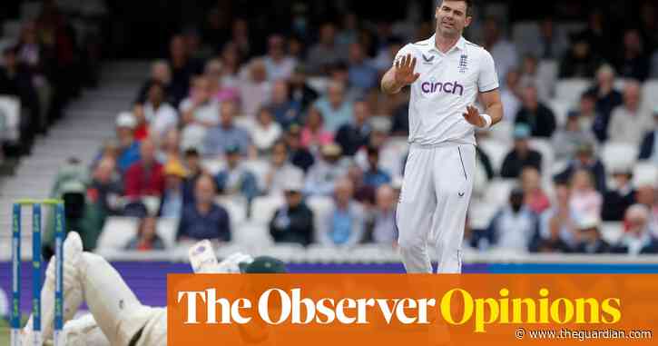 England are losing their greatest bowler – but the time was right for Jimmy | Mark Ramprakash