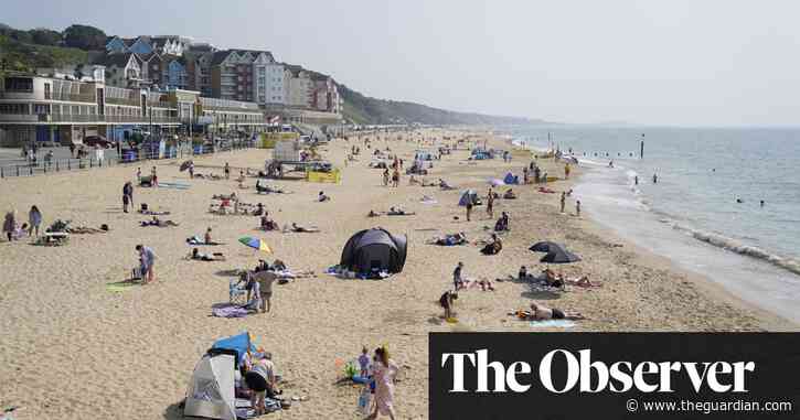UK set for hottest day of year on Sunday at 27C – followed by thunderstorms