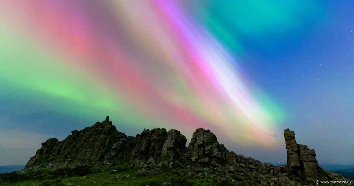 Northern Lights set to return tonight as yellow alert issued in another geomagnetic storm