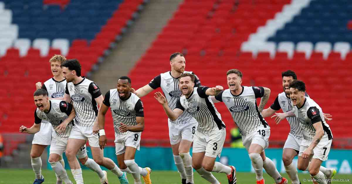 'A win for those who give soul to the club': Pictures as Gateshead FC celebrate FA Trophy win