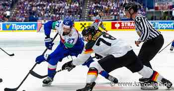 Deutschland startet mit Höhen und Tiefen in Eishockey-WM – Sorgen um NHL-Star