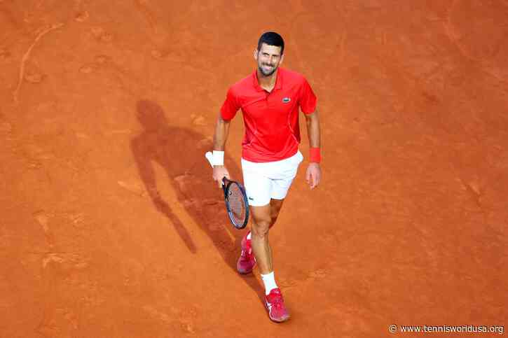 Novak Djokovic wins in Rome and matches Rafael Nadal, Roger Federer