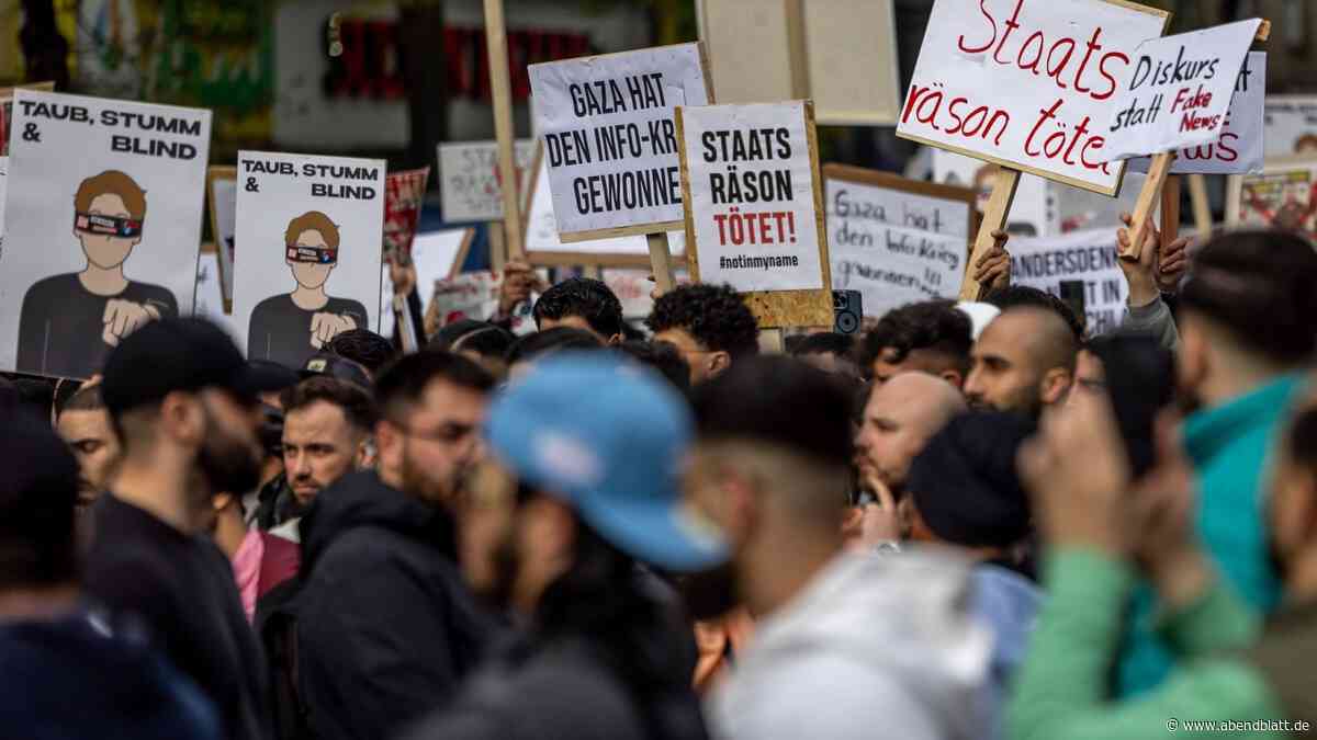 2300 bei Islamisten-Demo: strenge Auflagen, keine Verstöße