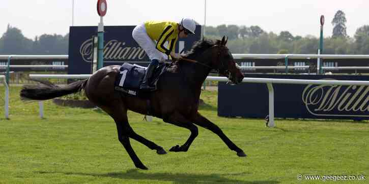 ‘Relentless’ Ambiente Friendly puts down Derby marker in Lingfield victory