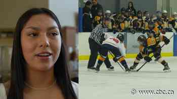 Indigenous hockey players inspired by a trailblazer