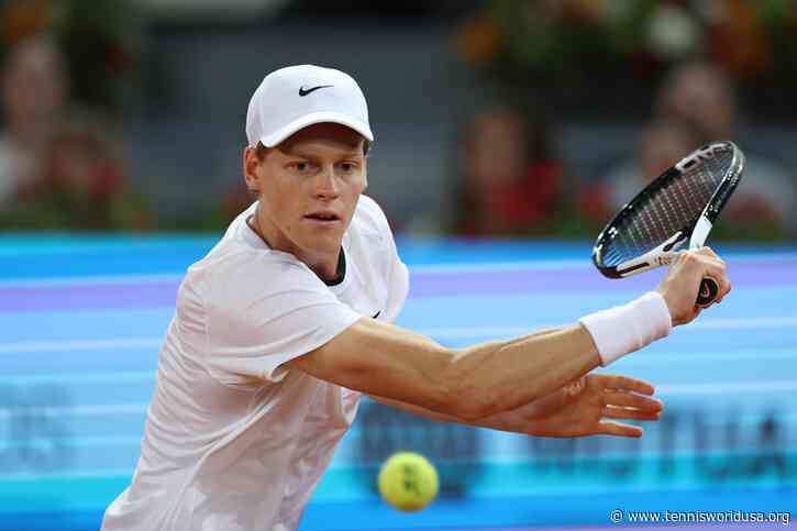 Jannik Sinner's improves but his presence at the Roland Garros is in doubt