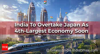 India to become world’s 4th largest economy by 2025 by overtaking Japan, predicts Amitabh Kant
