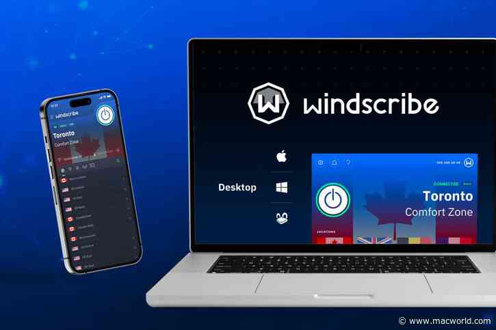 Surf anonymously and block ads with a $70 subscription to Windscribe VPN Pro