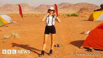 Woman makes history in gruelling desert challenge