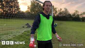 Palestine keeper plans tribute at Wembley final