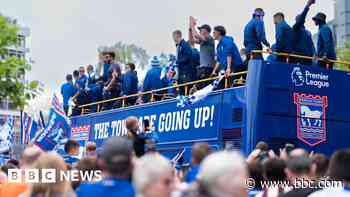 Football club warned bus firm: 'Don't jinx us!'