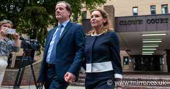 Tory defector Natalie Elphicke accused of lobbying Justice Secretary to interfere in husband's trial