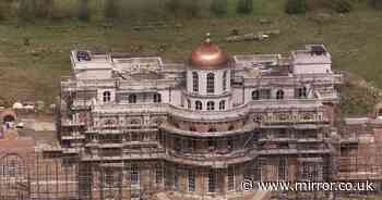 Jaw-dropping abandoned £40million mansion that's bigger than Buckingham Palace