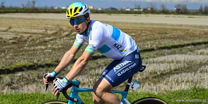 Giro 2024: Opgave van Astana-kopman Alexey Lutsenko
