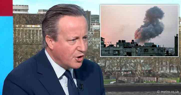 David Cameron issues warning to Israel – but says banning UK arms would strengthen Hamas