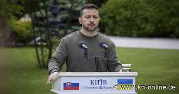 Charkiw: Selenskyj will russische Militäroffensive in der Ostukraine stoppen