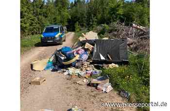 POL-RTK: Illegal Müll abgeladen