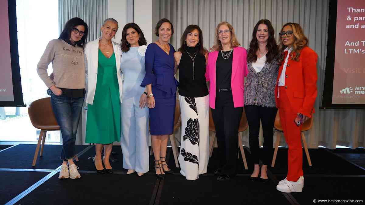 America’s most influential menopause advocates join HELLO! And Let’s Talk Menopause to ‘keep us stronger together’