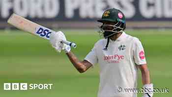 Hameed ton keeps Notts in hunt with Lancashire