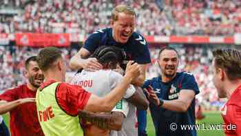 1. FC Köln - Überlebenskünstler mit "unfassbarem Herz"