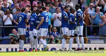'For now at least' - National media cannot help but make contrast after Everton end on high