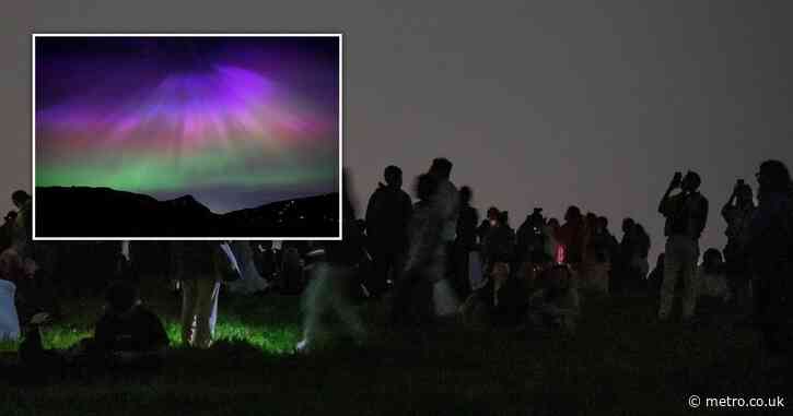 People left with sore necks after trying and failing to see northern lights