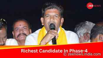 Lok Sabha Phase-4: Meet Richest Candidate With Assets Worth Rs 5,700 Crore