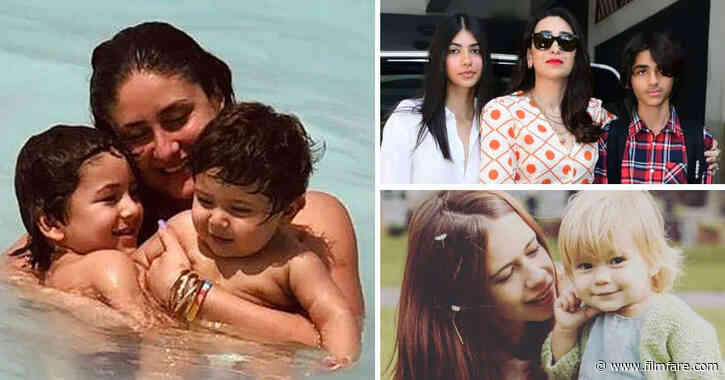 Bollywood moms on motherhood over the years