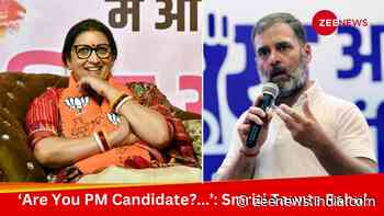 ‘Are You PM Candidate?...’: Smriti Irani Taunts Rahul Gandhi Amid Modi Debate Bid
