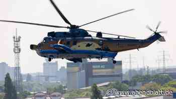Hafengeburtstag: Hubschrauber „Sea King“ nimmt seinen Abschied