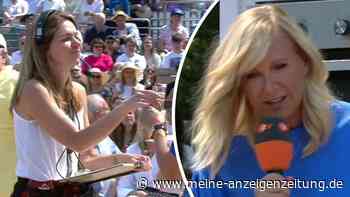 Alkohol im „ZDF-Fernsehgarten“: Andrea Kiewel zwingt Aufnahmeleiterin, Sekt zu trinken