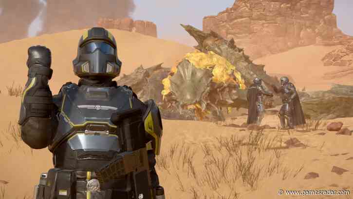 Helldivers 2 CEO teases an exiled "Predator-like alien species" that's "planning vengeance" against Super Earth