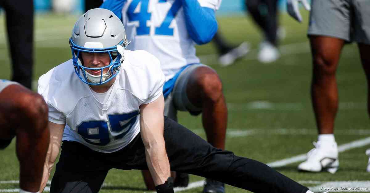 Open thread: How many rookies will make the Lions’ final roster?