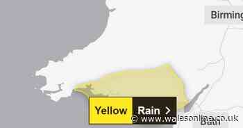 Met Office issues new weather warning for Wales with heavy rain expected