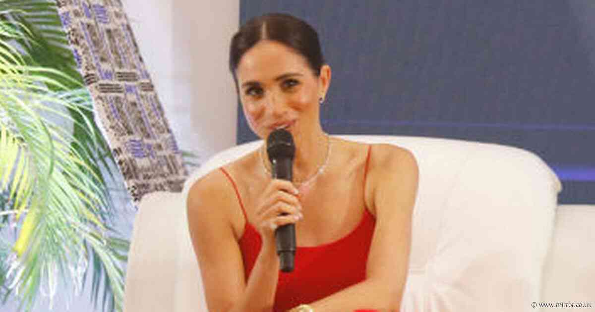 Meghan Markle lovingly calls Nigeria 'my country' after arriving at event an hour late