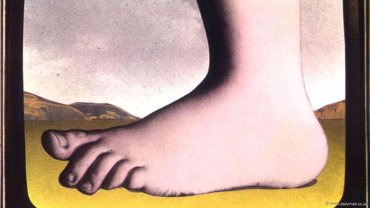 How Monty Python 'stole' their famous foot from 16th century painting: Terry Gilliam reveals bare foot was inspired by Bronzino's Allegory with Venus, Cupid and Folly on visit to National Gallery