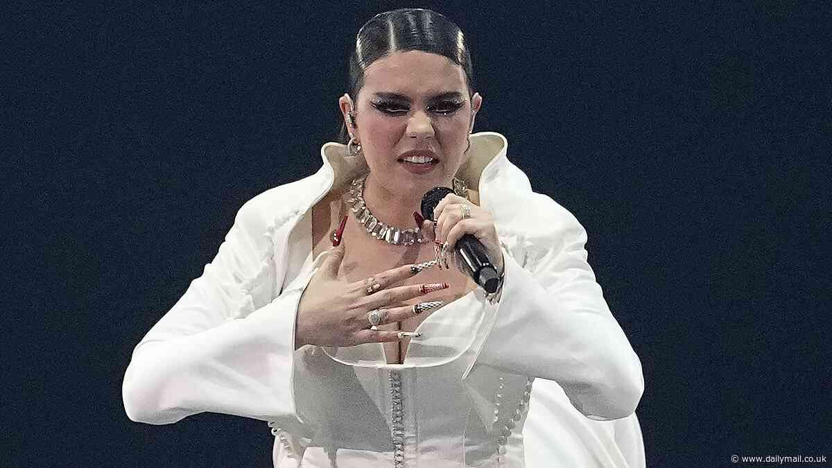 All the hidden pro-Palestinian messages in Eurovision contestants' outfits and performances - from Angelina Mango's dress to Iolanda's manicure