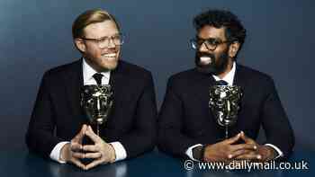 Inside Rob Beckett and Romesh Ranganathan's long-lasting friendship as comedic duo set to return as hosts for BAFTA TV Awards