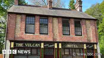 Cardiff's Vulcan Hotel pub reopens at St Fagans