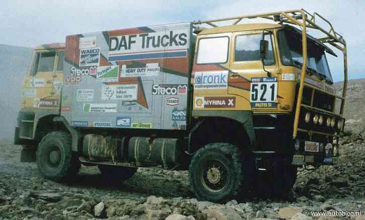 De DAF Dakar Dubbelkop is terug, alleen niet waar je verwacht