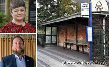 York council bosses admit mistake over bus stop advertising contract