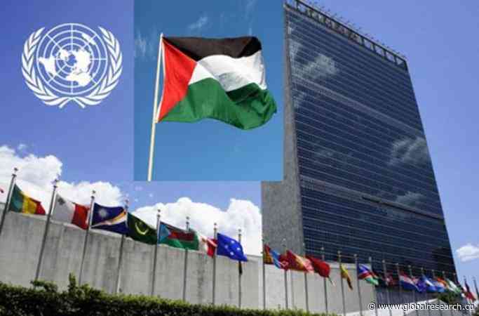 A Modest Proposal: The UN General Assembly and Palestinian Recognition