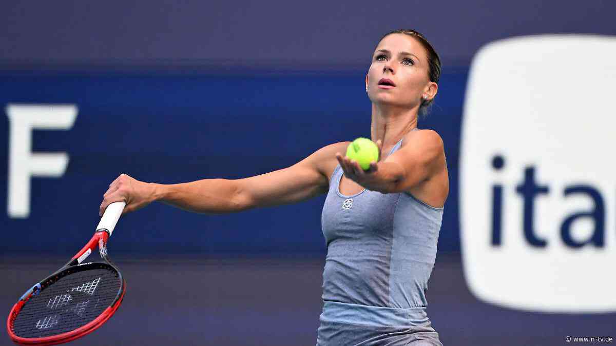Camila Giorgi hat Ärger: Tennis-Star ist auf der Flucht - oder doch nicht?
