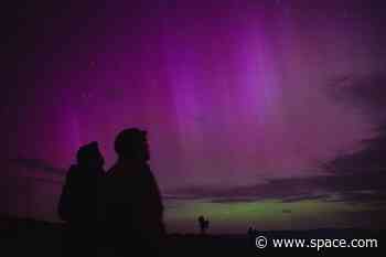 'Extreme' solar storms cook up sweet Mother's Day auroras for Moms everywhere